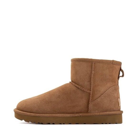 Womens UGG Classic II Mini Boot - Chestnut | Women’s 10 | NEW - Picture 4 of 8